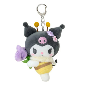 Kuromi Plush Mascot Keychain (Sweet As Can Bee Series) Accessory Japan Original