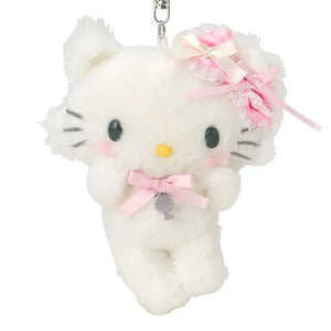 Charmmy Kitty Plush Mascot Keychain (My Furbaby Series) Accessory Japan Original