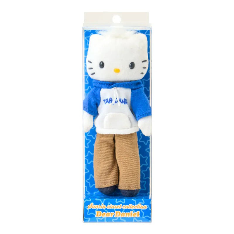 Dear Daniel Casual Plush Mascot Keychain (Sanrio Closet Collection) Accessory Japan Original