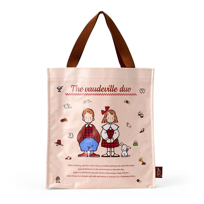 The Vaudeville Duo Tote Bag (Friendly Pair Series) Bags Japan Original
