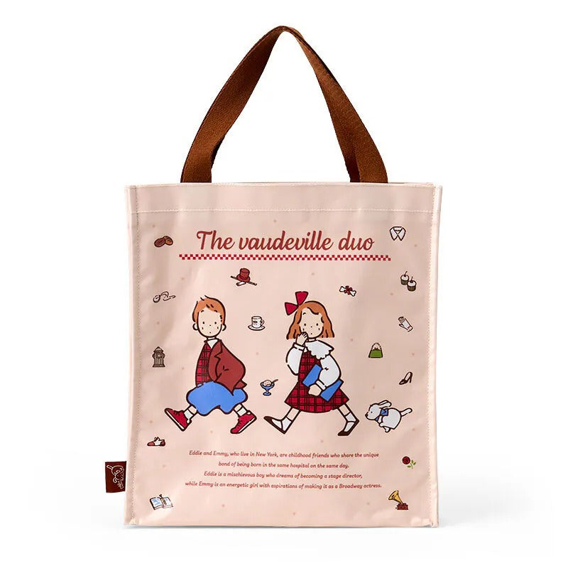 The Vaudeville Duo Tote Bag (Friendly Pair Series) Bags Japan Original