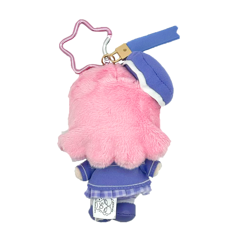 Lala Plush Mascot Keychain (50th Anniv. Uniform Series) Plush Global Original