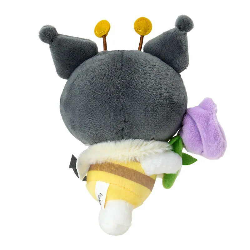 Kuromi Plush Mascot Keychain (Sweet As Can Bee Series) Accessory Japan Original