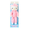 Hello Kitty Sporty Plush Mascot Keychain (Sanrio Closet Collection) Accessory Japan Original
