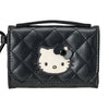 Hello Kitty Black Coin Purse (Mini Quilt Series) Bags Japan Original