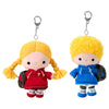 Patty and Jimmy Plush Mascot Keychain (Friendly Pair Series) Accessory Japan Original