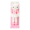 Hello Kitty Frilly Plush Mascot Keychain (Sanrio Closet Collection) Accessory Japan Original