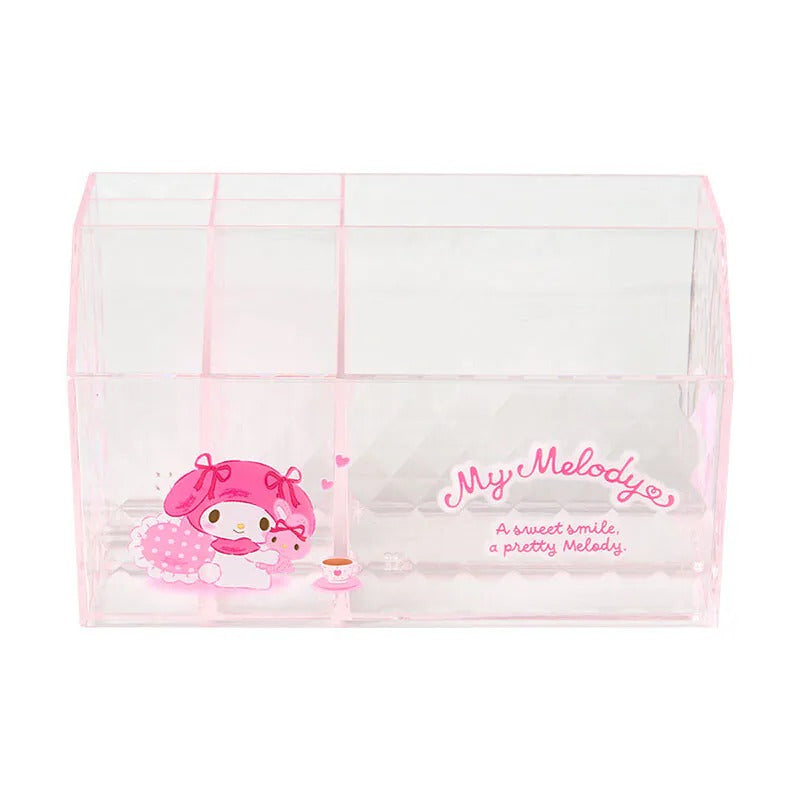 My Melody Storage Caddy (Facets Room Series) Home Goods Japan Original