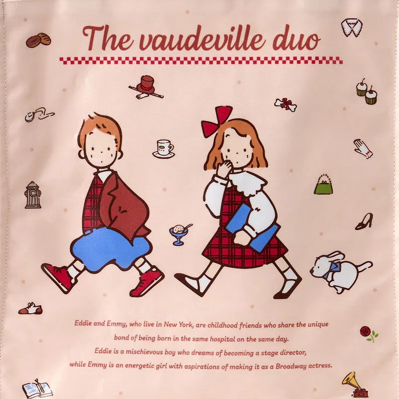 The Vaudeville Duo Tote Bag (Friendly Pair Series) Bags Japan Original