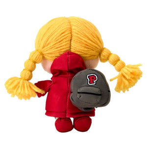 Patty and Jimmy Plush Mascot Keychain (Friendly Pair Series) Accessory Japan Original