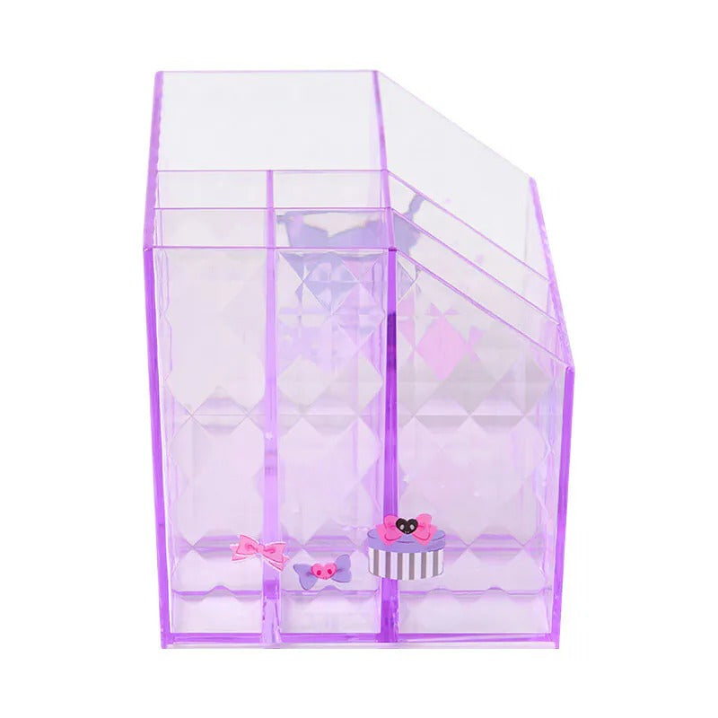 Kuromi Storage Caddy (Facets Room Series) Home Goods Japan Original