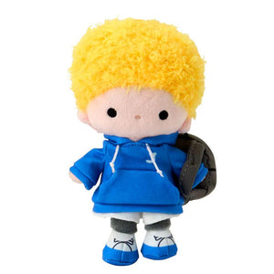 Patty and Jimmy Plush Mascot Keychain (Friendly Pair Series) Accessory Japan Original