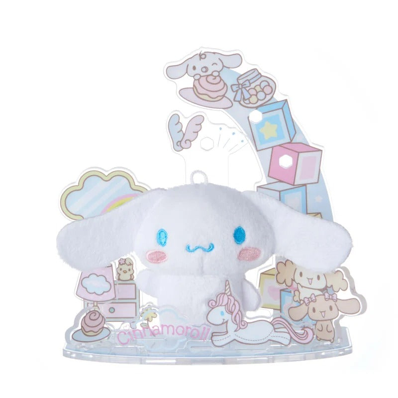 Cinnamoroll Mini Plush & Acrylic Stand Set (Nuikatsu Plushie Life Series) Toys&Games Sega Fave Corporation