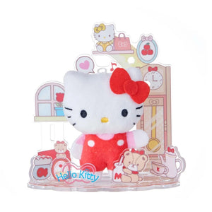 Hello Kitty Mini Plush & Acrylic Stand Set (Nuikatsu Plushie Life Series) Toys&Games Sega Fave Corporation