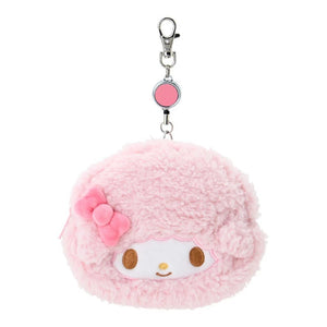 My Sweet Piano Plush ID Badge Holder & Reel Accessory Japan Original