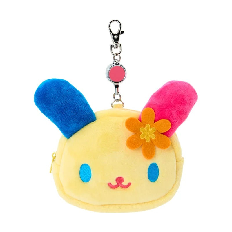 U*SA*HA*NA Plush ID Badge Holder & Reel Accessory Japan Original