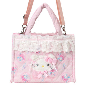 Charmmy Kitty 2-Way Quilted Tote (Lace and Frills Series) Bags Japan Original