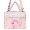 My Melody 2-Way Quilted Tote (Lace and Frills Series) Bags Japan Original