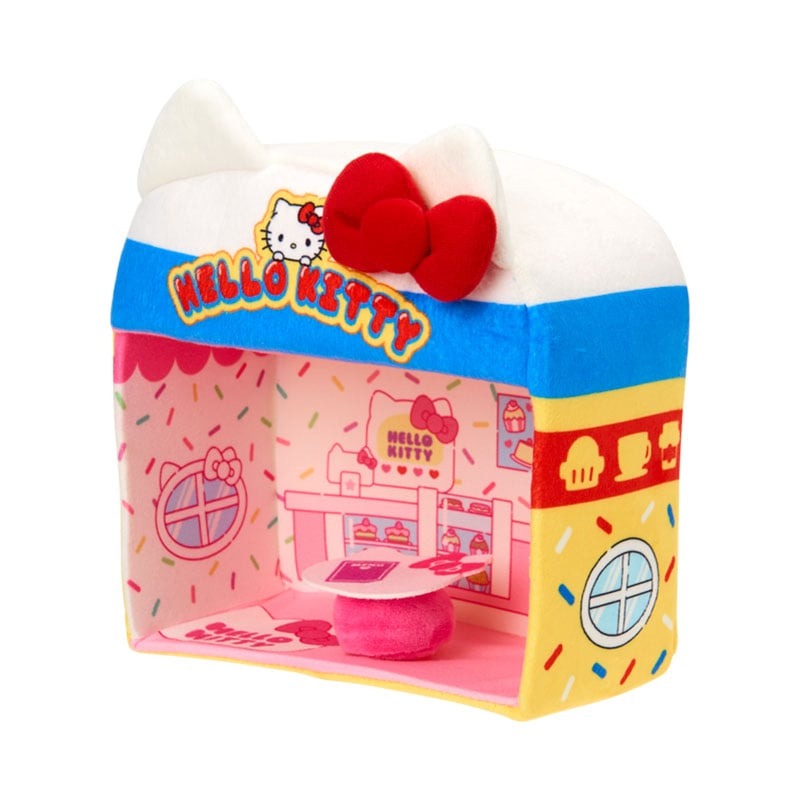 Hello Kitty Soft Cafe Playset (Hello Kitty and Friends Supercute Adventures Series) Toys&Games Japan Original