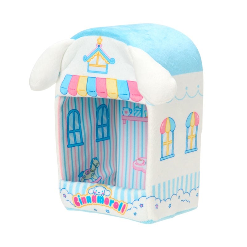 Cinnamoroll Soft House Playset (Hello Kitty and Friends Supercute Adventures Series) Toys&Games Japan Original