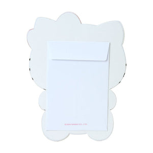 Hello Kitty Fuzzy Enclosure Envelope Seasonal Japan Original