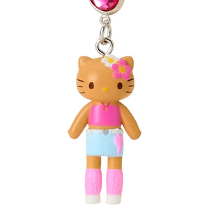 Hello Kitty Tanned Smartphone Charm (Sanrio Closet Collection) Accessory Japan Original