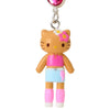 Hello Kitty Tanned Smartphone Charm (Sanrio Closet Collection) Accessory Japan Original
