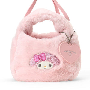 My Melody Plush Boa Crossbody Bag Bags Japan Original