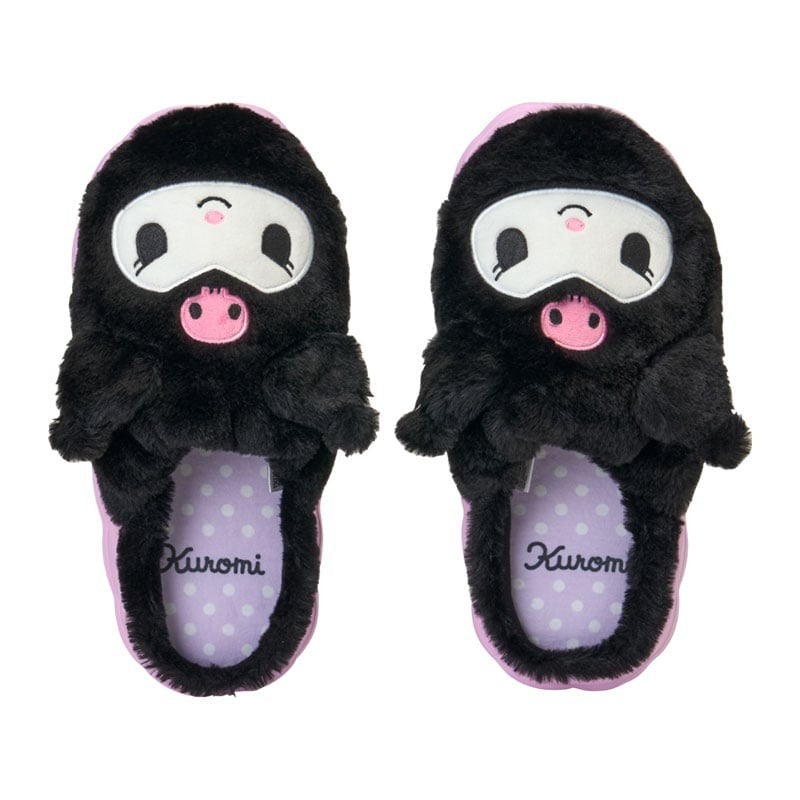 Kuromi Cozy Cloud Adult Slippers Shoes Japan Original