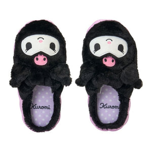 Kuromi Cozy Cloud Adult Slippers Shoes Japan Original