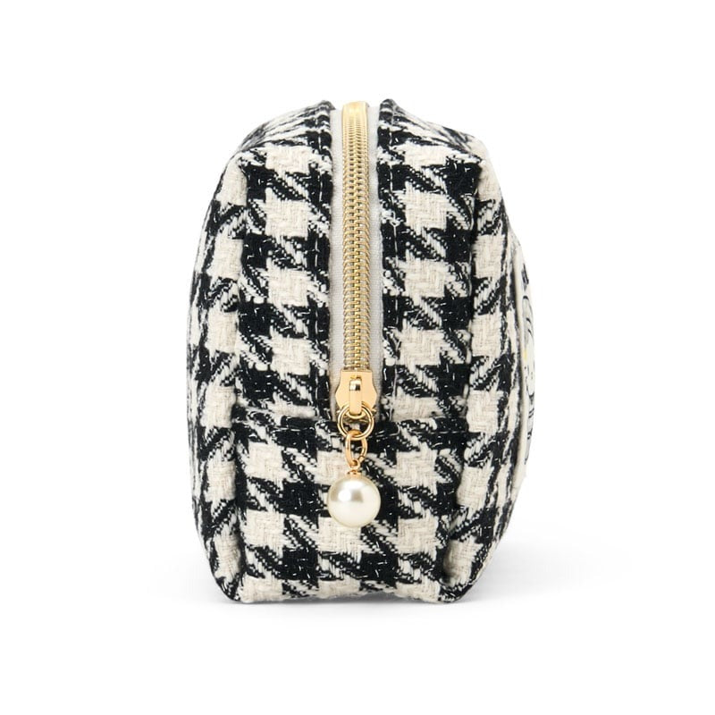 Hello Kitty Mini Zipper Pouch (Monochrome Birthday Twins Series) Bags Japan Original