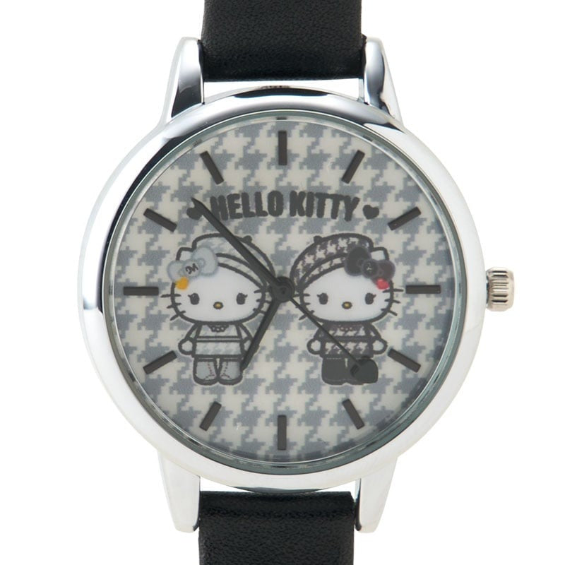 Hello Kitty Wrist Watch (Monochrome Birthday Twins Series) Jewelry Japan Original