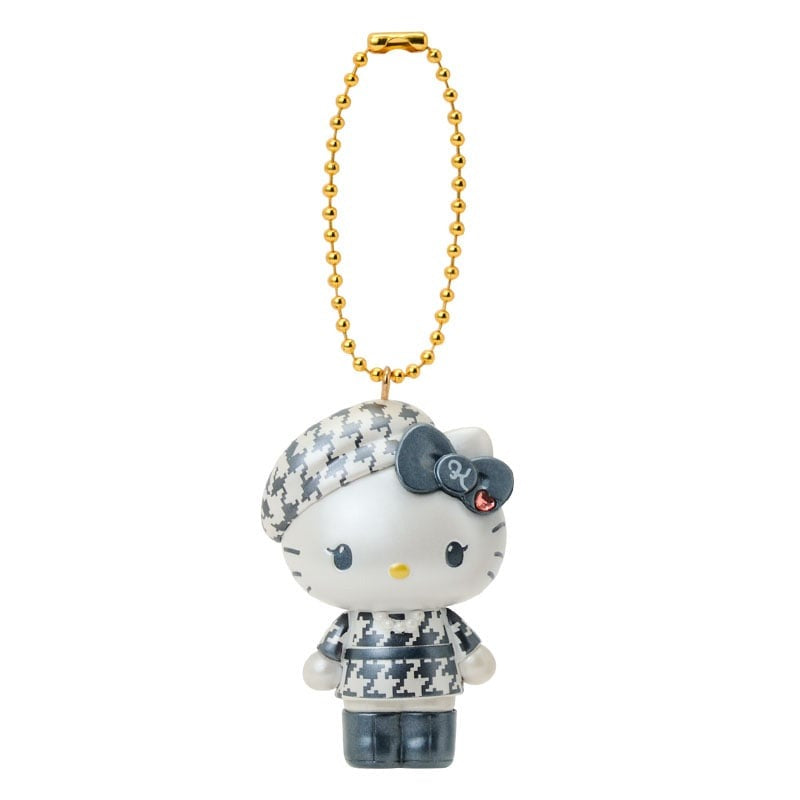 Hello Kitty Bag Charm Blind Box (Monochrome Birthday Twins Series) Accessory Japan Original