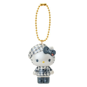 Hello Kitty Bag Charm Blind Box (Monochrome Birthday Twins Series) Accessory Japan Original