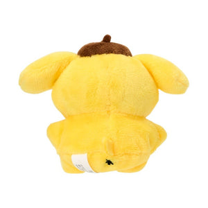 Pompompurin Mini Mascot Plush (Hello Kitty and Friends Supercute Adventures Series) Plush Japan Original