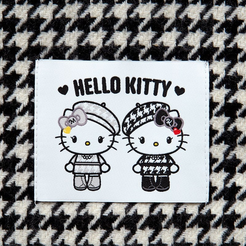 Hello Kitty Knit Scarf (Monochrome Birthday Twins Series) Accessory Japan Original
