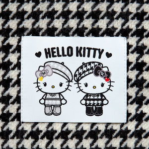 Hello Kitty Knit Scarf (Monochrome Birthday Twins Series) Accessory Japan Original