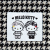 Hello Kitty Knit Scarf (Monochrome Birthday Twins Series) Accessory Japan Original