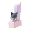 Kuromi Retro Mobile Phone Alarm Clock Home Goods Japan Original
