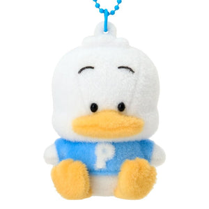 Pekkle Classic Flocked Keychain Mascot Accessory Japan Original