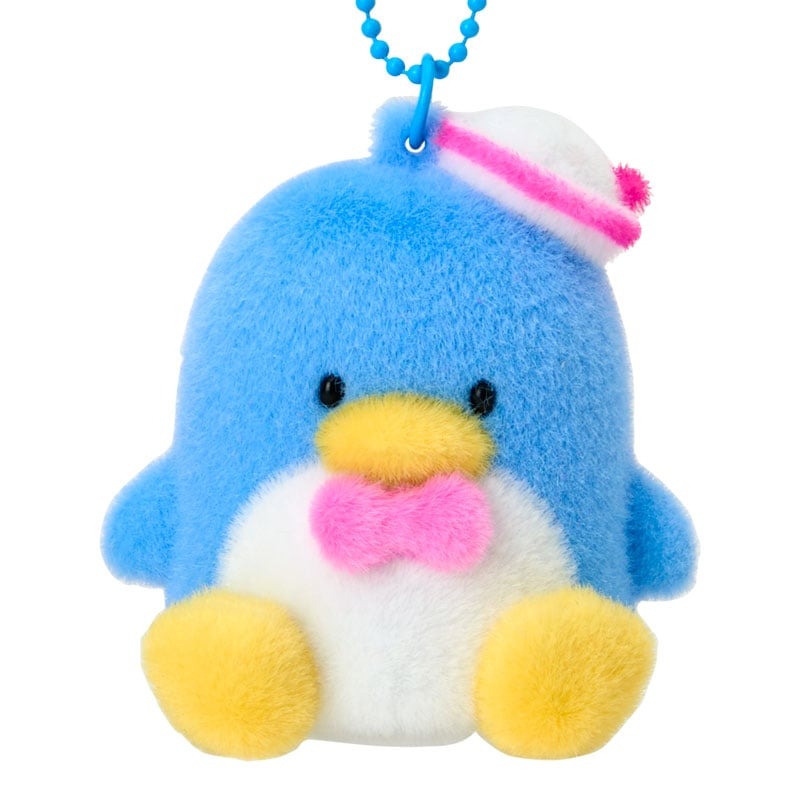 Tuxedosam Classic Flocked Keychain Mascot Accessory Japan Original