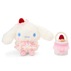 Cinnamoroll 7" Boxed Plush & Accessory Case Set (Strawberry Whip Series) Plush Japan Original