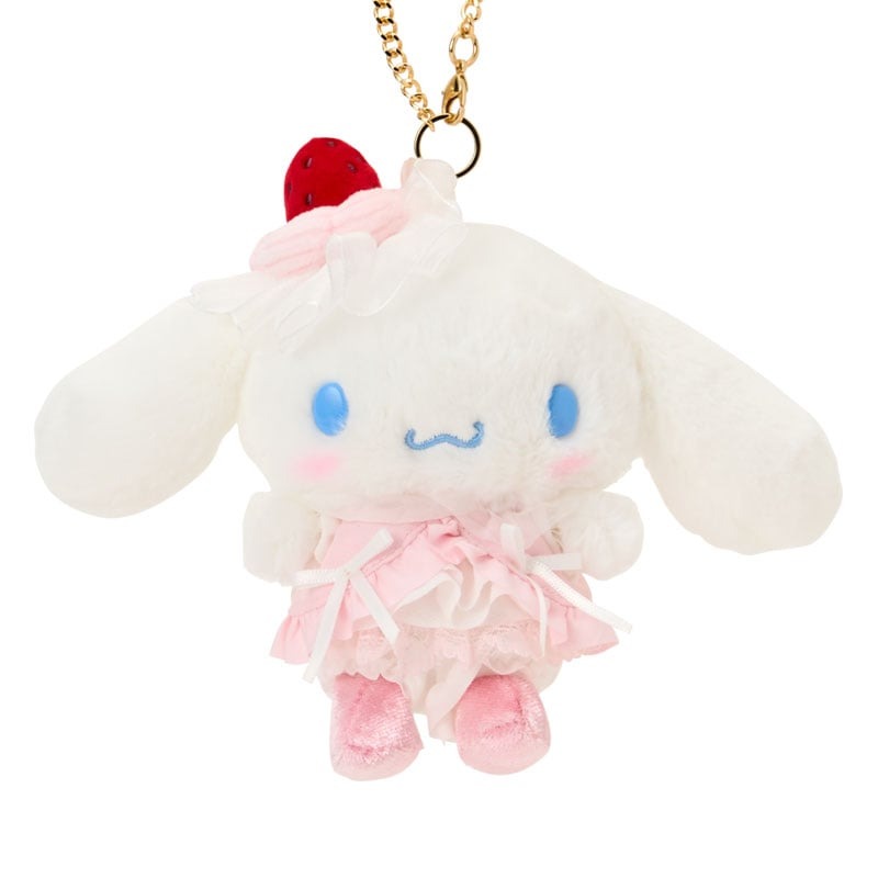 Cinnamoroll Plush Mascot Bag Charm (Strawberry Whip Series) Plush Japan Original