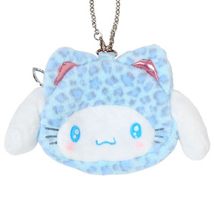 Cinnamoroll Plush Mini Pouch (Leopard Cat Series) Bags Japan Original