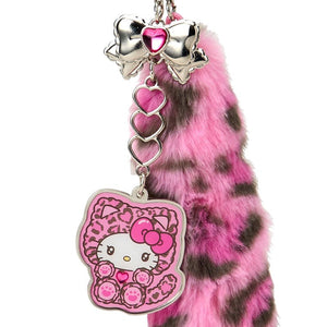 Hello Kitty Pink Smartphone Charm (Leopard Cat Series) Accessory Japan Original