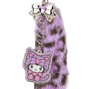 Kuromi Smartphone Charm (Leopard Cat Series) Accessory Japan Original