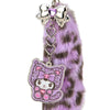 Kuromi Smartphone Charm (Leopard Cat Series) Accessory Japan Original