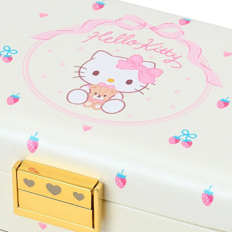 Hello Kitty Multi-Tier Jewelry Box Jewelry Japan Original