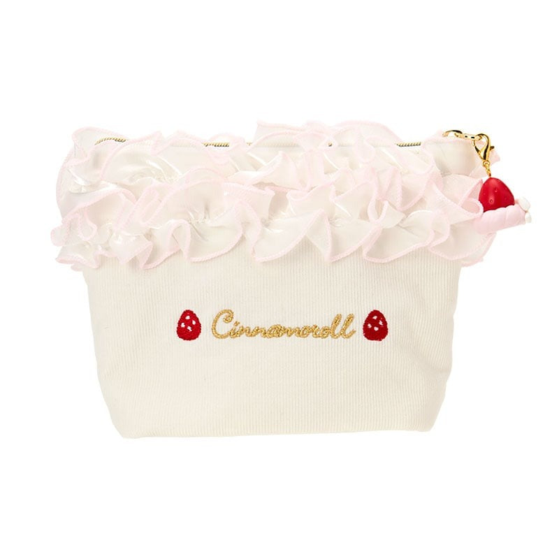 Cinnamoroll Mini Zipper Pouch (Strawberry Whip Series) Bags Japan Original