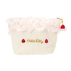 Hello Kitty Mini Zipper Pouch (Strawberry Whip Series) Bags Japan Original